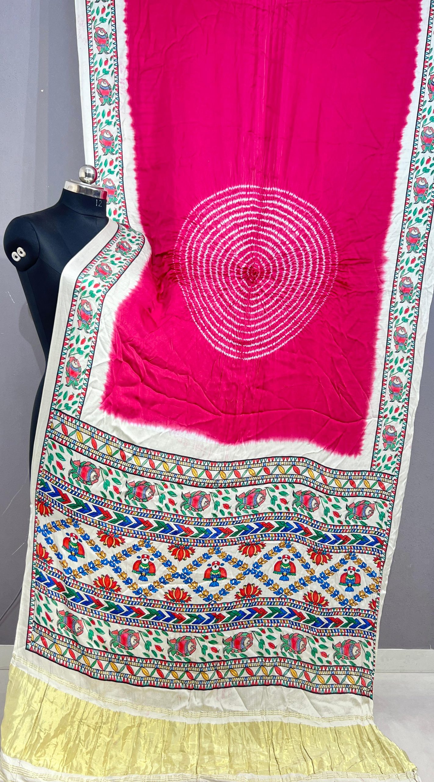 New Arrival – Premium Modal Saree Collection - Image 7
