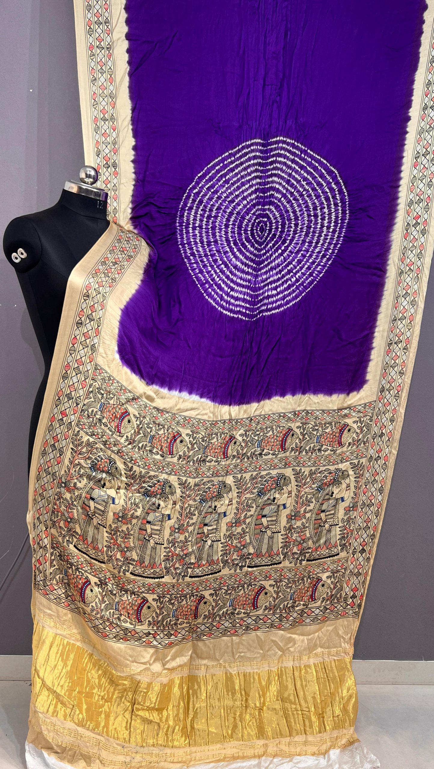 New Arrival – Premium Modal Saree Collection - Image 3