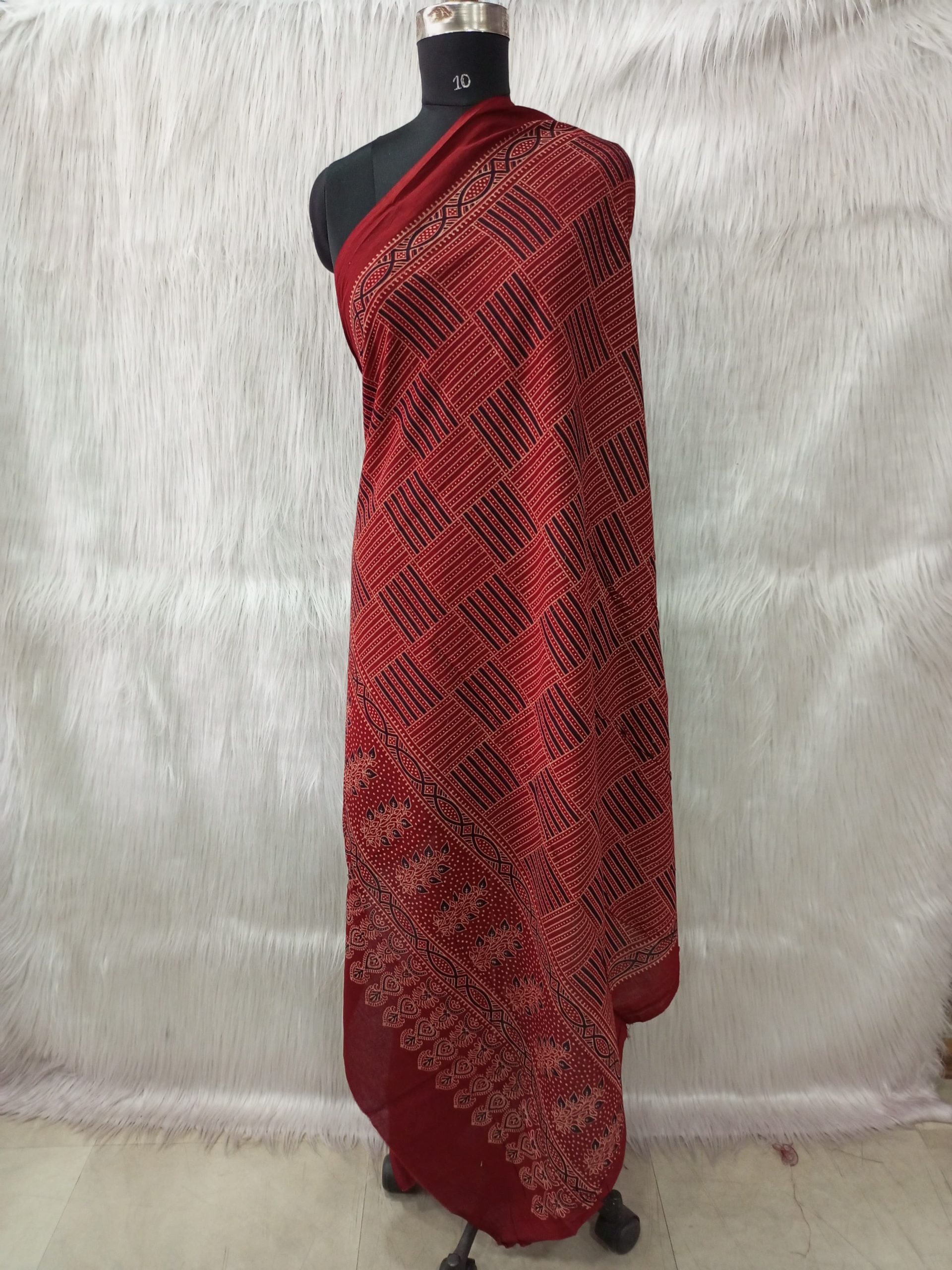 New Product Alert – Cotton Ajrakh Dupatta - Image 15