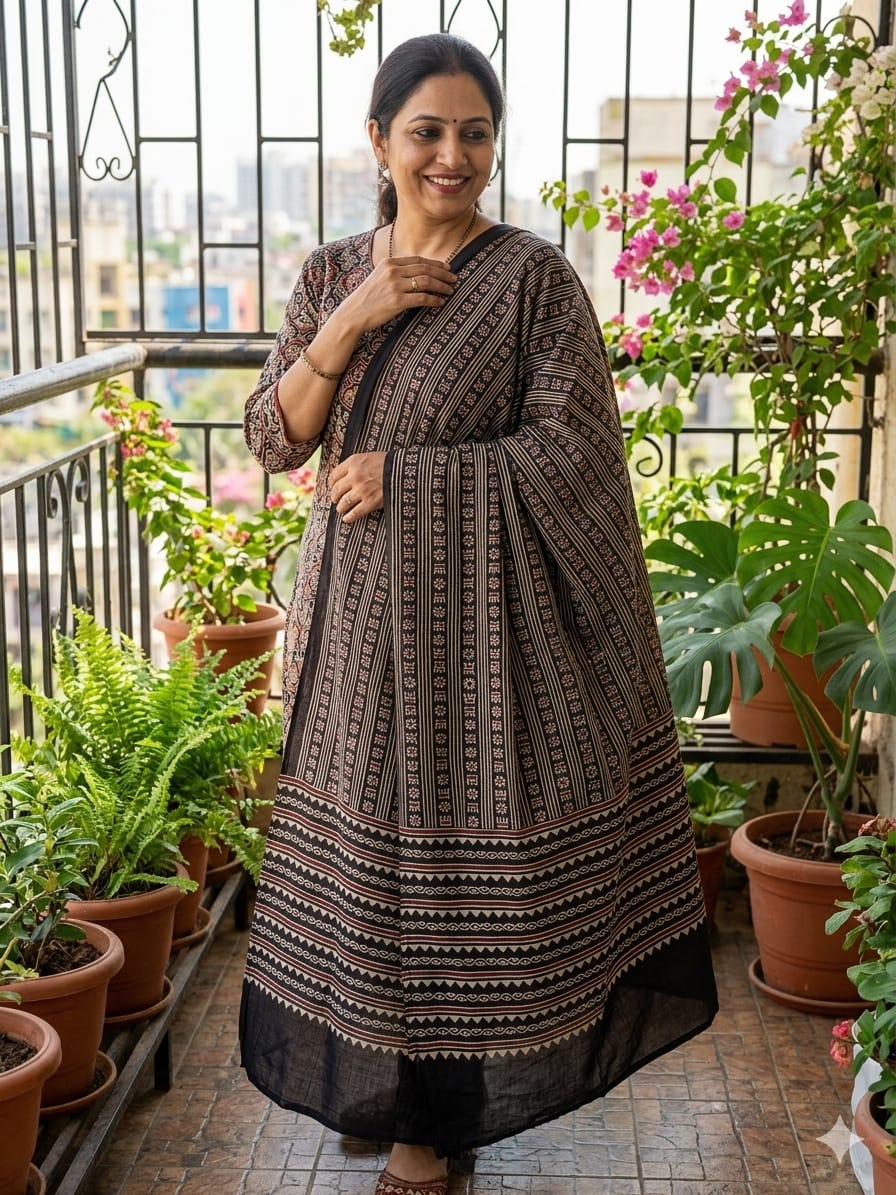 New Product Alert – Cotton Ajrakh Dupatta - Image 16