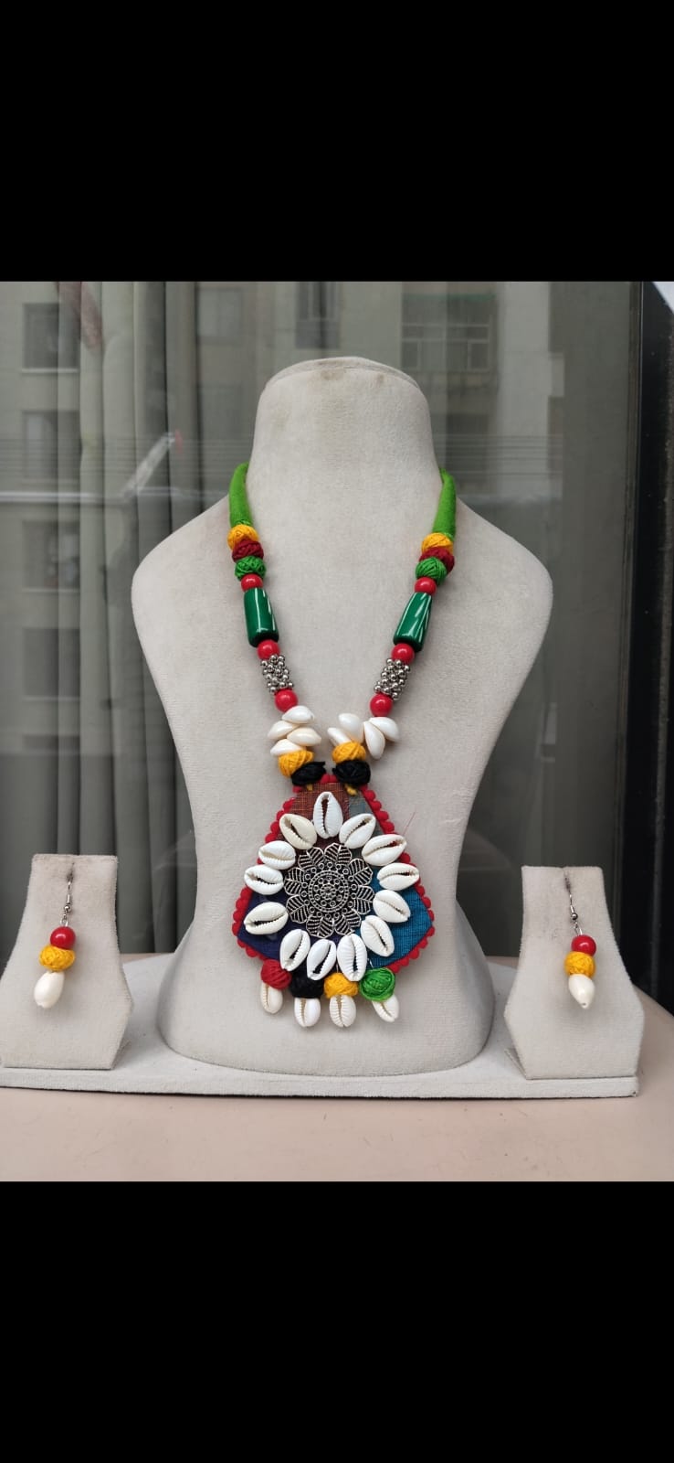 Navratri Special Handmade Necklace - Image 5