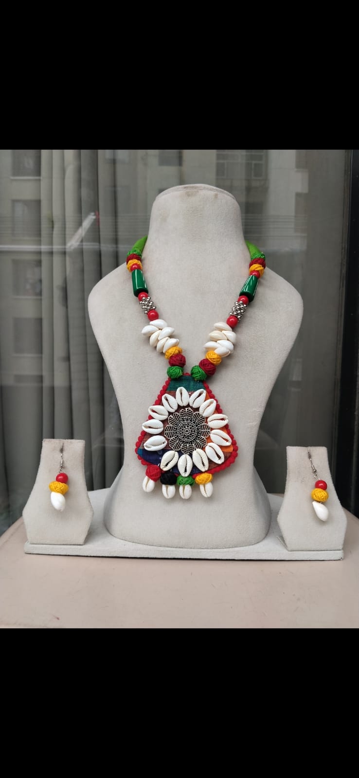 Navratri Special Handmade Necklace - Image 6