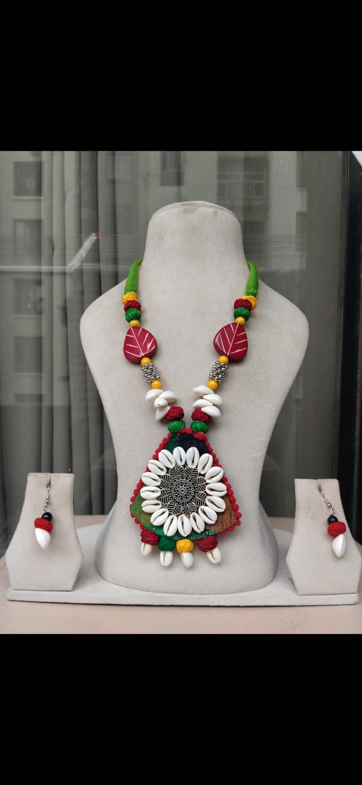 Navratri Special Handmade Necklace - Image 7