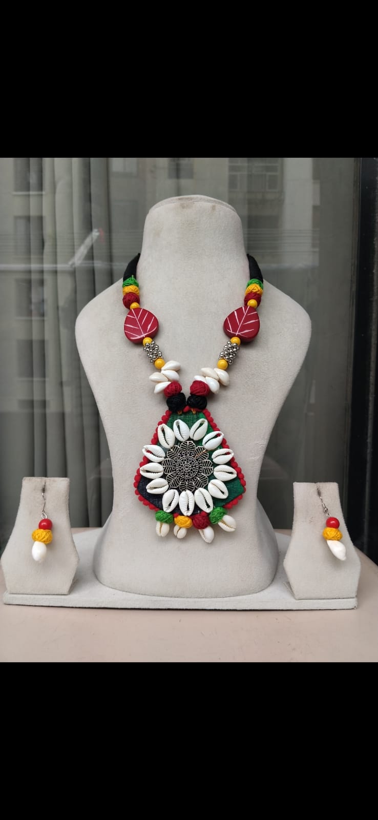 Navratri Special Handmade Necklace - Image 9