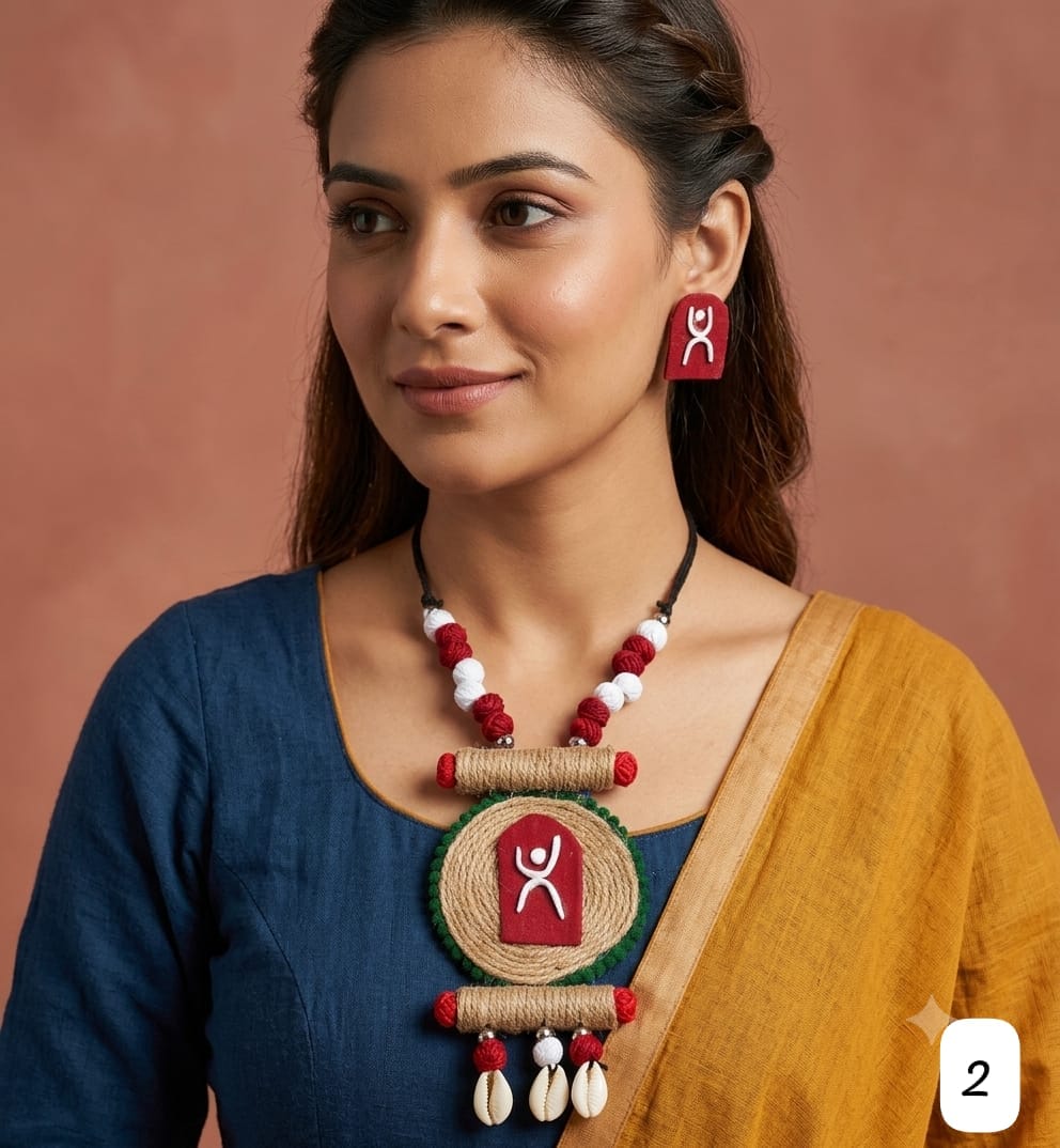 Navratri Special Handmade Necklace