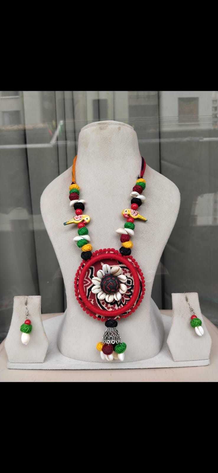 Navratri Special Handmade Necklace - Image 15