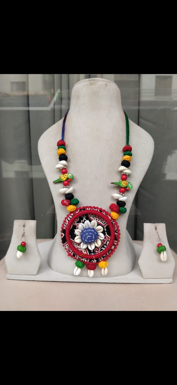 Navratri Special Handmade Necklace - Image 13