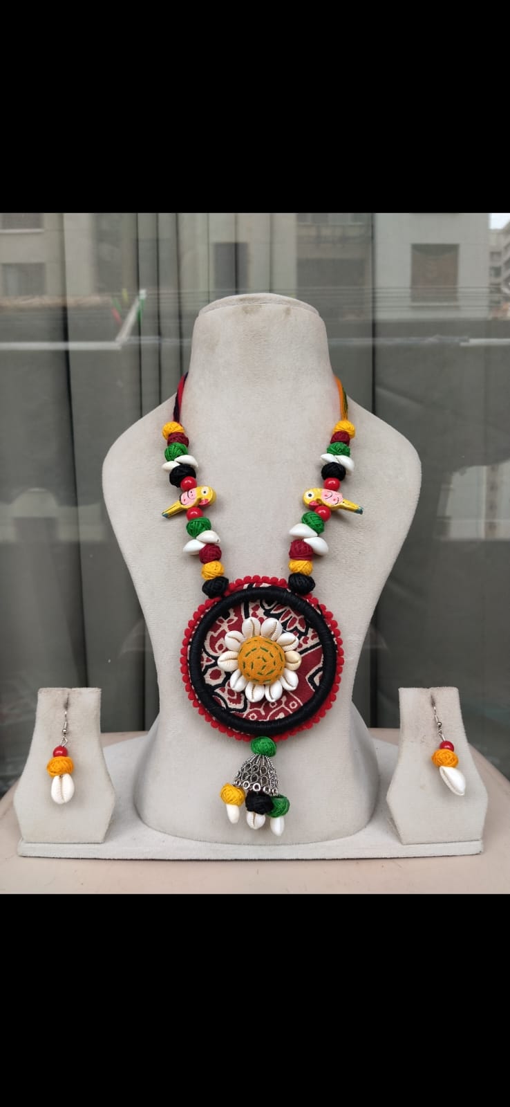 Navratri Special Handmade Necklace - Image 12
