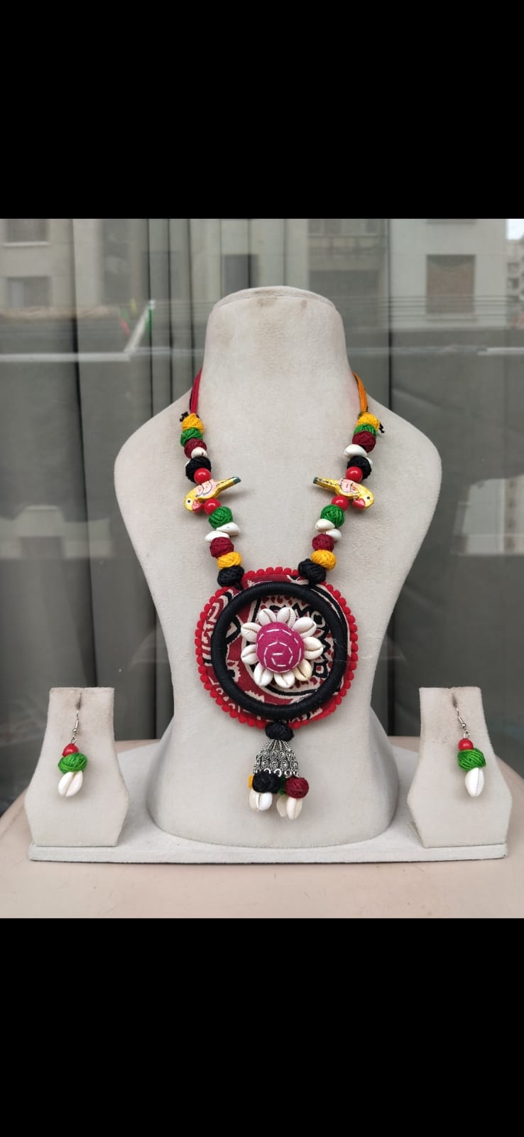 Navratri Special Handmade Necklace - Image 14