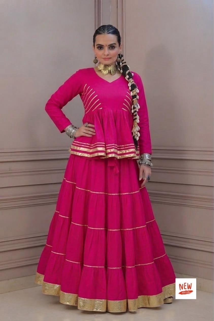 Navratri 2026 Roman Lehenga Choli Collection - Image 6