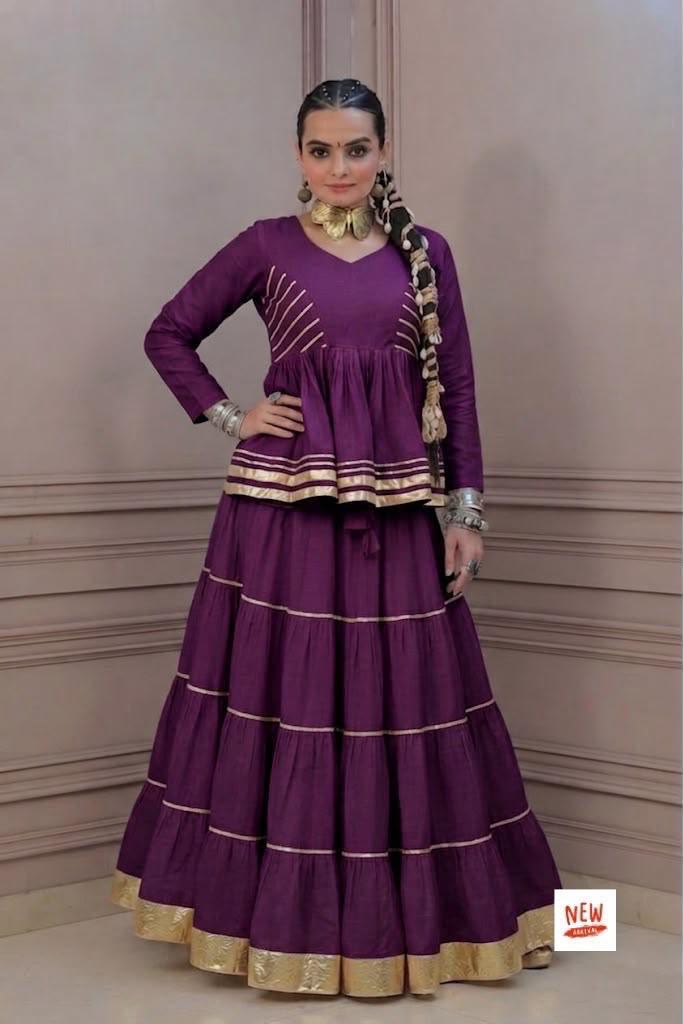 Navratri 2026 Roman Lehenga Choli Collection - Image 7