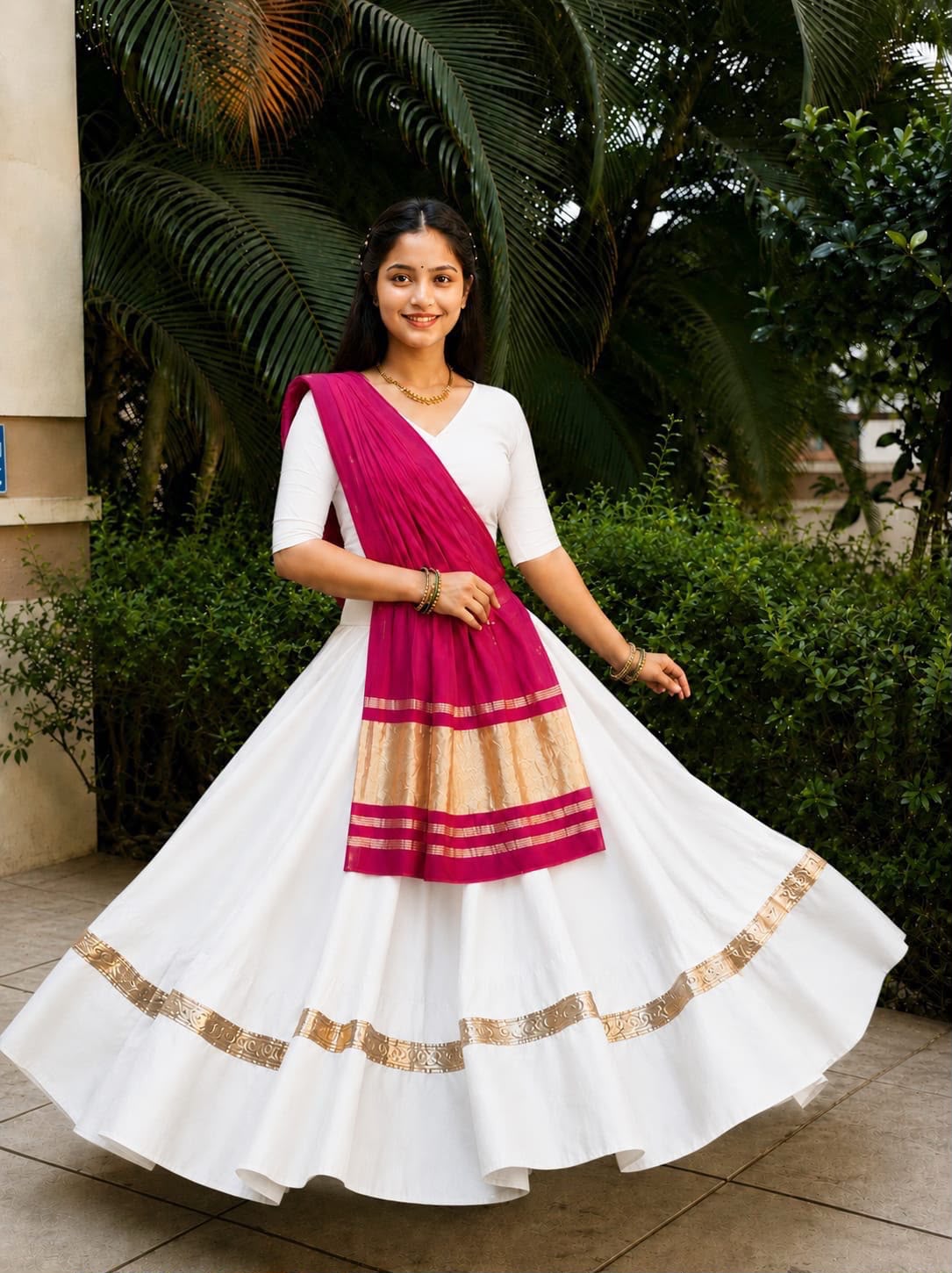 Navratri Collection 2026 Fully Stitched Chaniya Choli - Image 4
