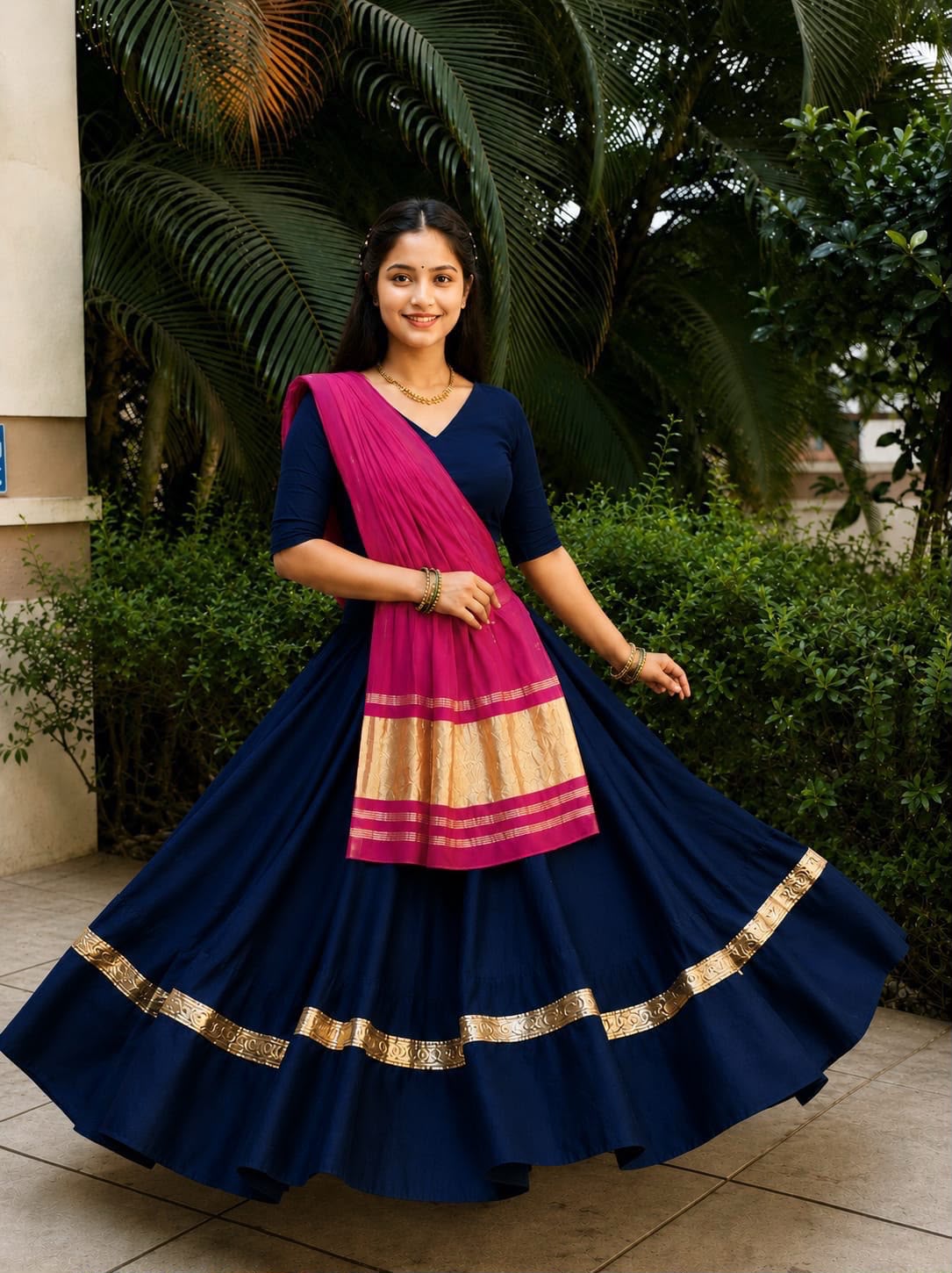 Navratri Collection 2026 Fully Stitched Chaniya Choli - Image 3