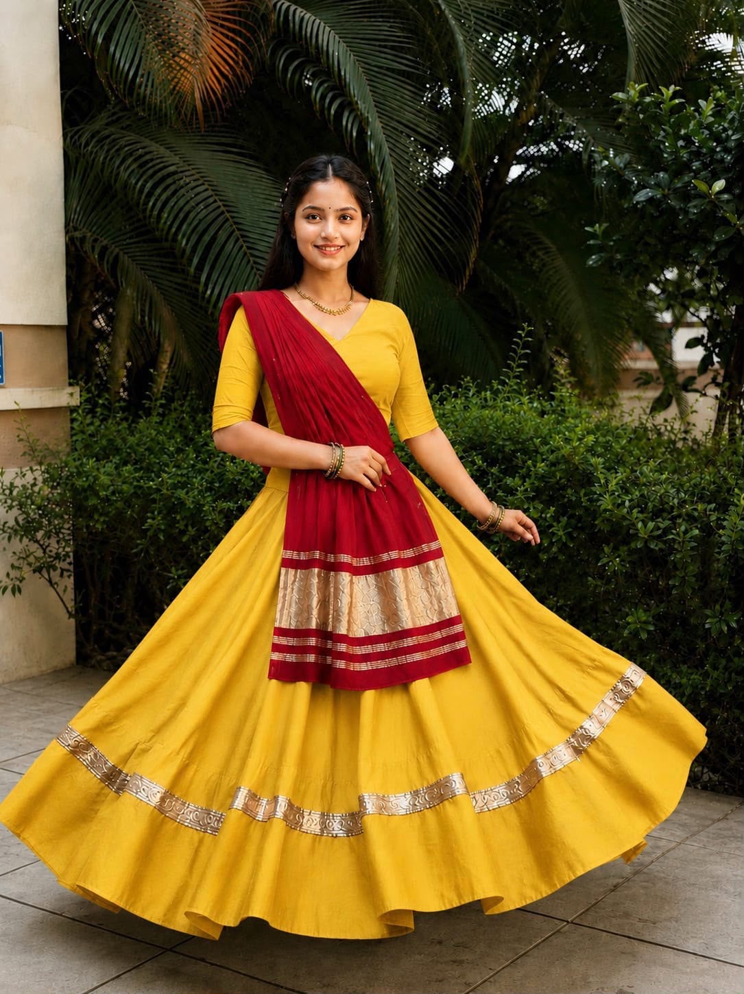 Navratri Collection 2026 Fully Stitched Chaniya Choli - Image 8