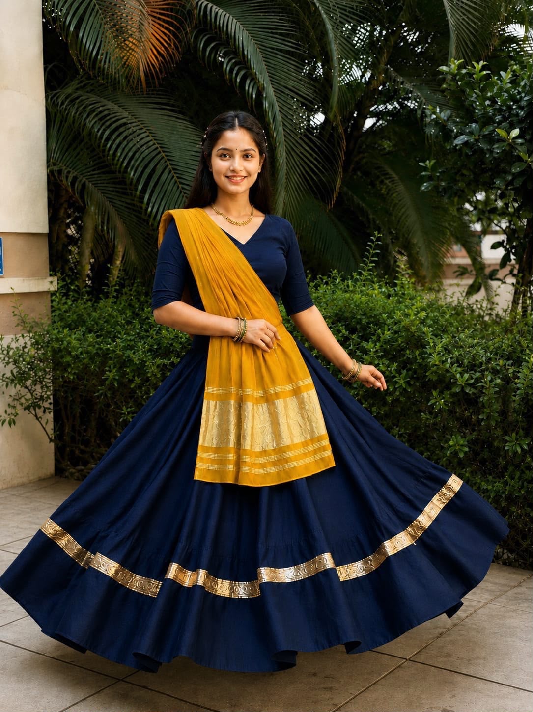 Navratri Collection 2026 Fully Stitched Chaniya Choli - Image 11