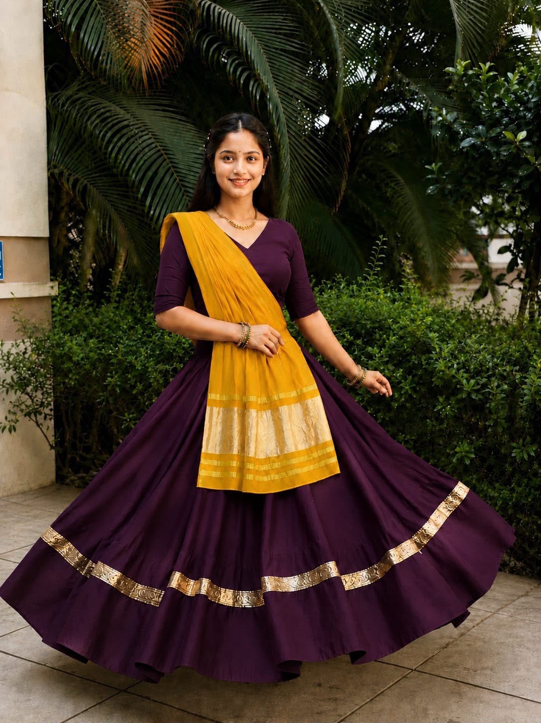 Navratri Collection 2026 Fully Stitched Chaniya Choli - Image 12