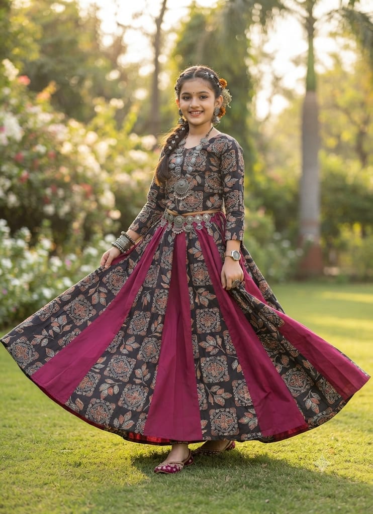 NAVRATRI SPECIAL KIDS CHANIYA CHOLI COLLECTION - Image 5